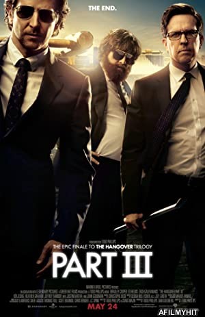 The Hangover Part III (2013) Hindi Dubbed Movie BlueRay